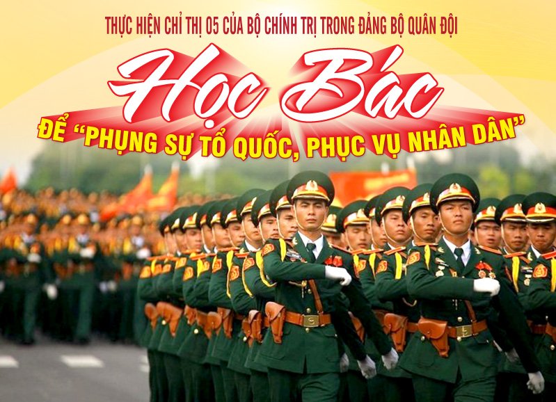 Học Bác để “Phụng sự Tổ quốc, phục vụ nhân dân”